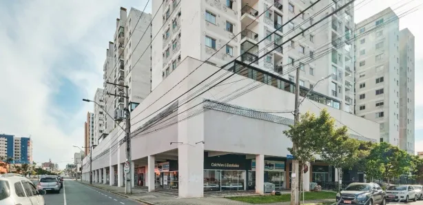 Conjunto Comercial / Sala para alugar, 37m² no Bacacheri, Curitiba