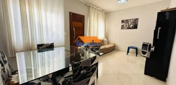 Casa de Condomínio com 3 Quartos à venda, 100m² no Santa Branca, Belo Horizonte
