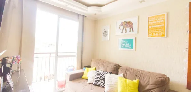 Apartamento com 2 Quartos à venda, 48m² no Vila Cruz das Almas, São Paulo