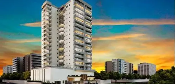 Apartamento com 2 Quartos à venda, 64m² no Boqueirão, Praia Grande