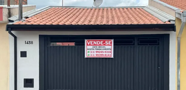 Casa com 2 Quartos à venda, 68m² no Jardim Santa Cruz, Salto