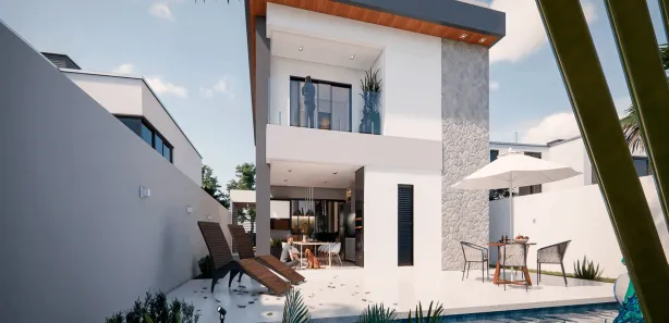Casa de Condomínio com 3 Quartos à venda, 194m² no Tabajaras, Teresina
