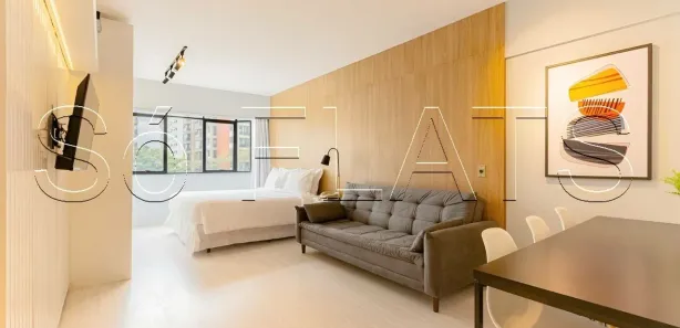 Apartamento com 1 Quarto à venda, 42m² no Alphaville Centro Industrial e Empresarial/Alphaville., Barueri