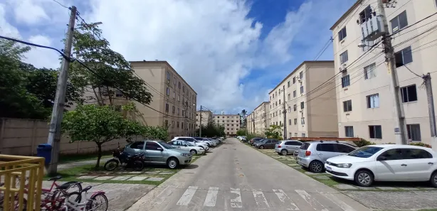 Apartamento com 2 Quartos para alugar, 42m² no Boa União (Abrantes), Camaçari