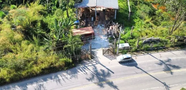 Galpão / Depósito / Armazém à venda, 1810m² no Córrego D'Antas, Nova Friburgo