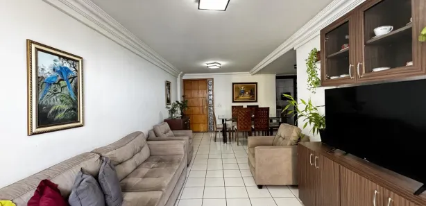 Apartamento com 3 Quartos à venda, 120m² no Pina, Recife