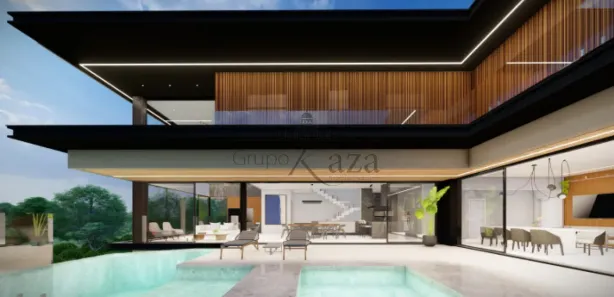 Casa de Condomínio com 6 Quartos à venda, 631m² no Condomínio Reserva do Paratehy, São José dos Campos