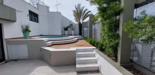 Cobertura com 4 Quartos para venda ou aluguel, 280m² no Moema, São Paulo