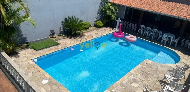 Casa Comercial com 3 Quartos para venda ou aluguel, 400m² no Vila Áurea, Poá