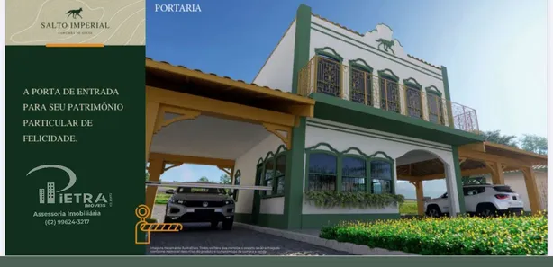 Terreno / Lote / Condomínio à venda, 800m² no Centro, Corumbá de Goiás