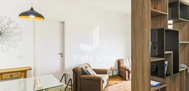Apartamento com 1 Quarto à venda, 55m² no Santo Amaro, São Paulo