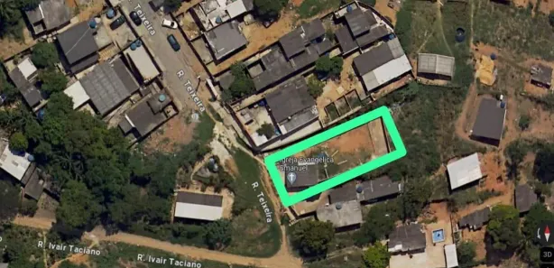 Terreno / Lote / Condomínio com 1 Quarto à venda, 800m² no Shangri-lá, Belford Roxo