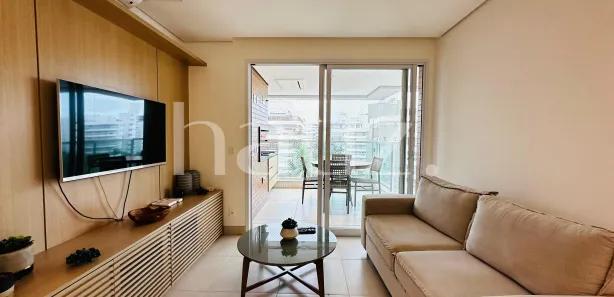 Apartamento com 3 Quartos para alugar, 110m² no Riviera, Bertioga