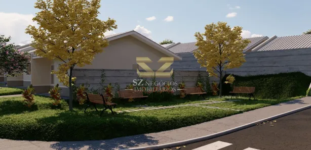 Casa com 2 Quartos à venda, 43m² no Três Lagoas, Foz do Iguaçu