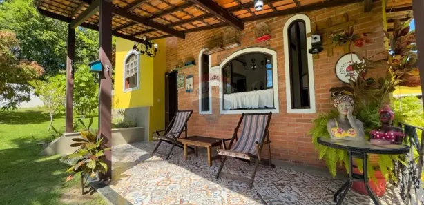 Casa de Condomínio com 8 Quartos à venda, 379m² no Jauá (Abrantes), Camaçari