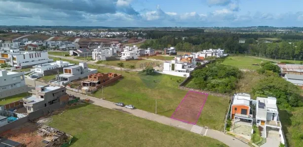 Terreno / Lote / Condomínio à venda, 320m² no Tomazetti, Santa Maria