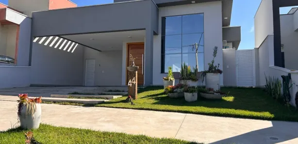 Casa de Condomínio com 3 Quartos à venda, 135m² no Residencial Lagos D'Icaraí, Salto