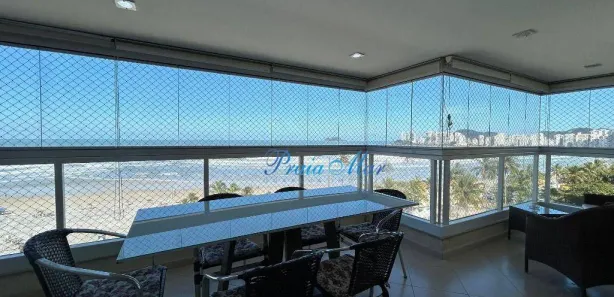 Apartamento com 3 Quartos para alugar, 172m² no Pitangueiras, Guarujá