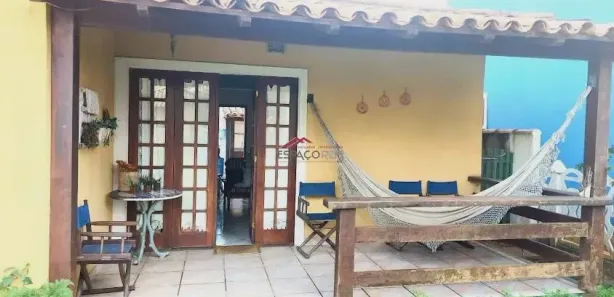 Casa de Condomínio com 3 Quartos à venda, 108m² no Praia Rasa, Armação dos Búzios