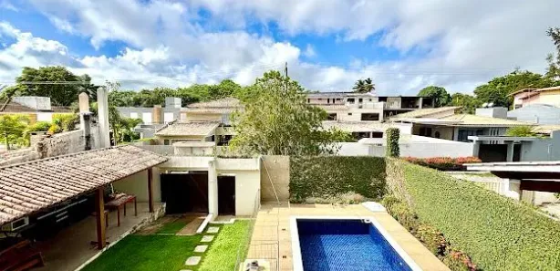 Casa de Condomínio com 5 Quartos à venda, 281m² no Busca Vida (Abrantes), Camaçari