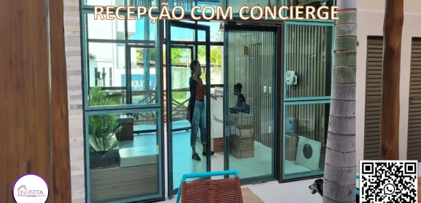 Flat com 1 Quarto à venda, 25m² no Porto de Galinhas, Ipojuca