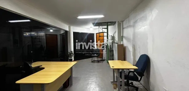 Conjunto Comercial / Sala para alugar, 40m² no Itararé, São Vicente
