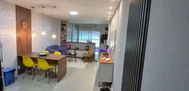 Flat com 1 Quarto à venda, 51m² no Camboinhas, Niterói