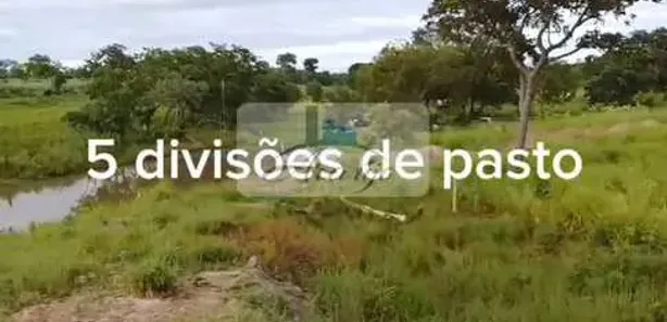 Fazenda / Sítio / Chácara com 1 Quarto à venda, 36m² no , Paranã