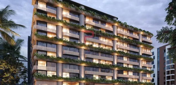 Flat com 1 Quarto à venda, 24m² no Ponta de Campina, Cabedelo