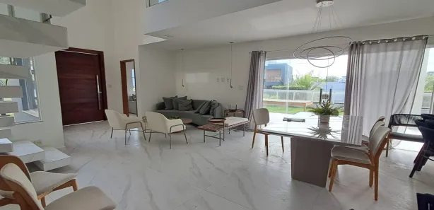 Casa com 4 Quartos à venda, 254m² no Alphaville (Abrantes), Camaçari