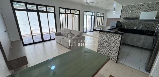 Casa de Condomínio com 2 Quartos para venda ou aluguel, 125m² no Loteamento João Batista Julião, Guarujá