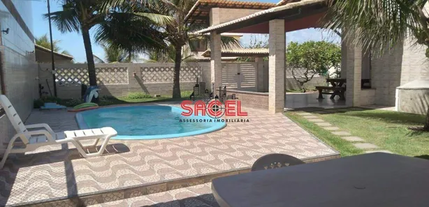 Casa com 4 Quartos à venda, 280m² no Praia do Abais, Estância