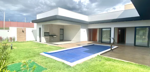 Casa de Condomínio com 3 Quartos à venda, 195m² no Jardins Capri, Senador Canedo