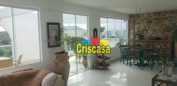 Cobertura com 3 Quartos para alugar, 300m² no Ouro Verde, Rio das Ostras