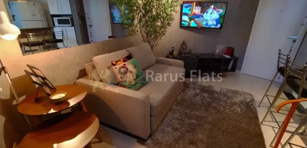 Flat com 1 Quarto à venda, 50m² no Vila Nova Conceição, São Paulo
