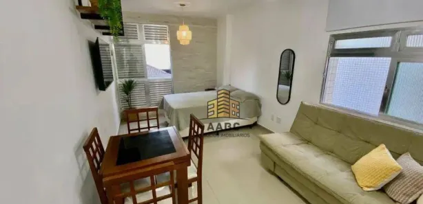 Kitnet com 1 Quarto à venda, 30m² no José Menino, Santos