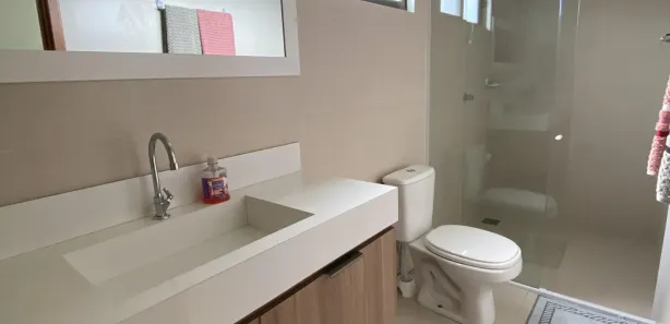 Casa de Condomínio com 3 Quartos para alugar, 165m² no , Bananeiras