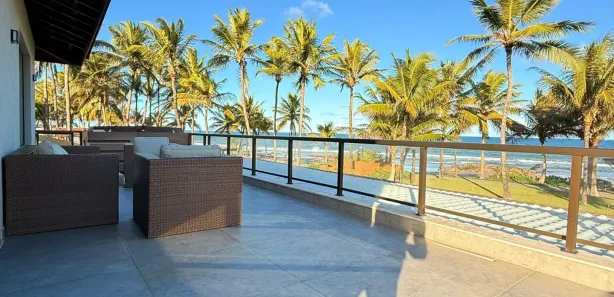 Casa de Condomínio com 5 Quartos para venda ou aluguel, 1065m² no Busca Vida (Abrantes), Camaçari