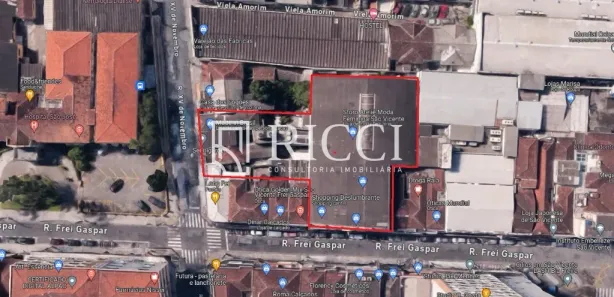 Prédio Inteiro à venda, 1900m² no Centro, São Vicente