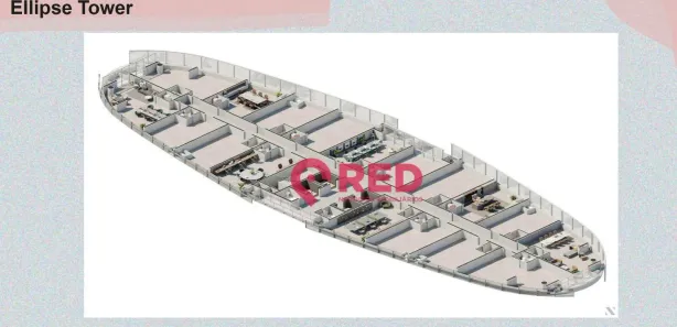 Andar / Laje corporativa para alugar, 900m² no Jardim Emília, Sorocaba