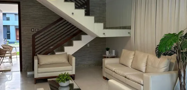 Casa de Condomínio com 4 Quartos à venda, 255m² no Alphaville, Barra dos Coqueiros
