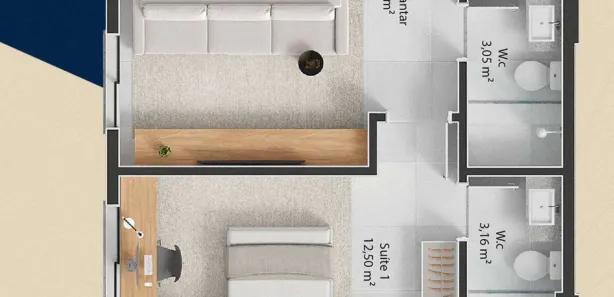 Apartamento com 2 Quartos à venda, 68m² no Atalaia, Aracaju