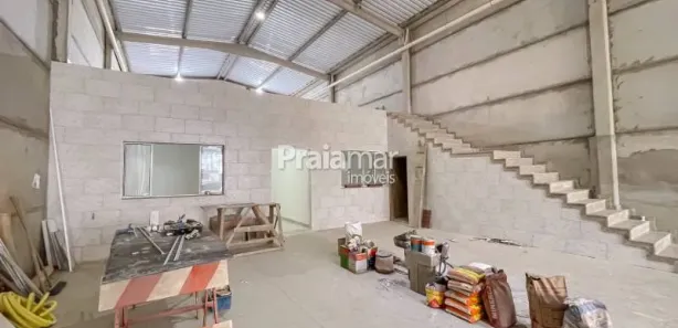Galpão / Depósito / Armazém para alugar, 510m² no Centro, São Vicente