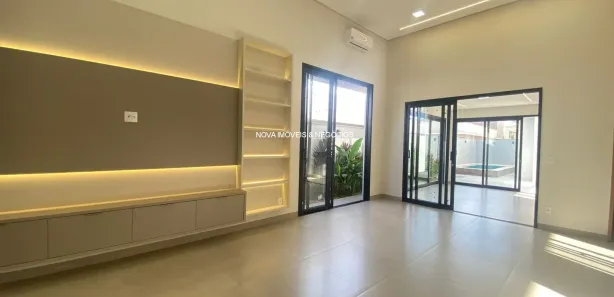 Casa de Condomínio com 3 Quartos à venda, 186m² no Condomínio Portal das Tipuanas, Araraquara