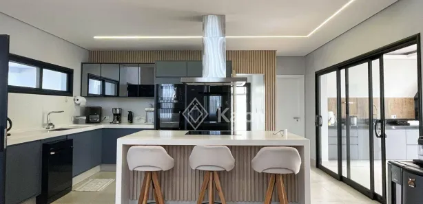 Casa de Condomínio com 3 Quartos para venda ou aluguel, 271m² no Residencial Central Parque, Salto