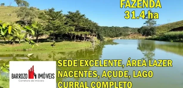 Fazenda / Sítio / Chácara com 6 Quartos à venda, 314600m² no Maraporã, Cachoeiras de Macacu