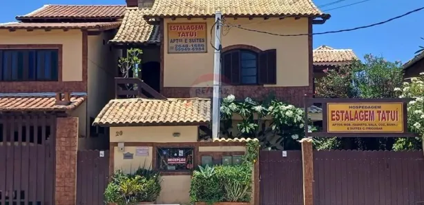 Hotel / Motel / Pousada com 12 Quartos à venda, 450m² no Praia do Foguete, Cabo Frio