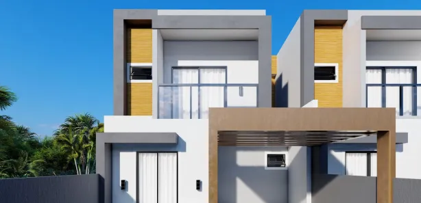 Sobrado com 4 Quartos à venda, 116m² no Itapema do Norte, Itapoá