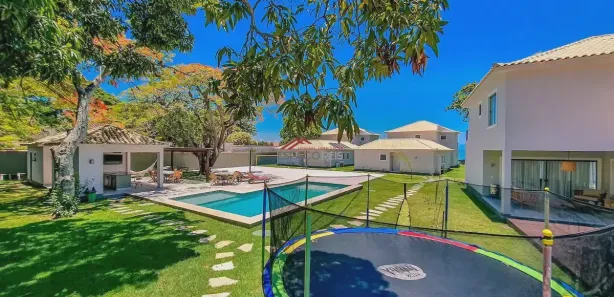 Casa de Condomínio com 4 Quartos para alugar, 280m² no Manguinhos, Armação dos Búzios