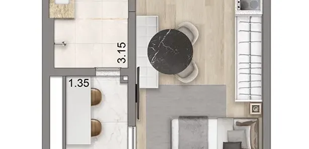 Casa com 1 Quarto à venda, 72m² no Jardim Vila Mariana, São Paulo